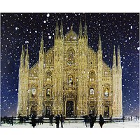 Milan Cathedral Large Christmas Advent Calendar