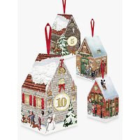 Coppenrath Victorian Christmas Houses Advent Boxes, Pack Of 24