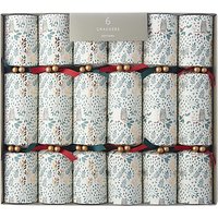 John Lewis Into The Woods Woodland Owl Christmas Crackers, Pack Of 6