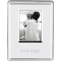 Kate Spade New York Darling Point Little Angel Photo Frame, Silver