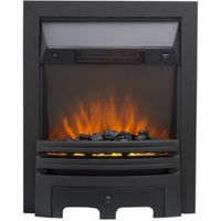 Westerly Black LED Electric Fire