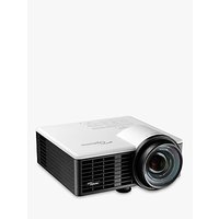 Optoma ML750ST LED HD Ready 3D Portable Projector, 800 Lumens