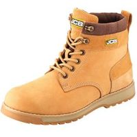 JCB Honey Nubuck Leather Steel Toe Cap 5Cx Boots Size 12