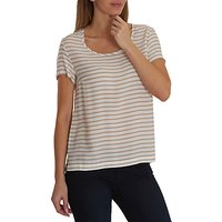 Betty Barclay Striped Top, White/Rose