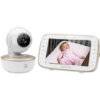 Motorola MBP855 Connect Video Baby Monitor
