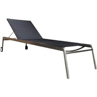 Westminster Seattle Garden Sunlounger And Coffee Table Set