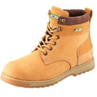JCB Honey Nubuck Leather Steel Toe Cap 5Cx Boots Size 10