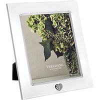 Vera Wang For Wedgwood Love Always Silver Plated Frame, 8 X 10 (20 X 25cm)