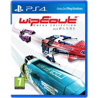 WipEout Omega Collection, PS4