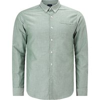 Scotch & Soda Long Sleeve Oxford Shirt, Racing Green