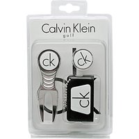 Calvin Klein Golf Pitchfork Clean Set