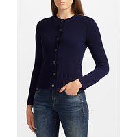 Collection WEEKEND By John Lewis Cashmere Lofty Crew Cardigan