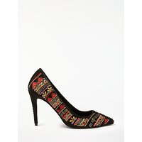 AND/OR Baryn Embellished Court Shoes, Black