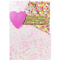 Paper Salad Special Friends Wedding Day Card