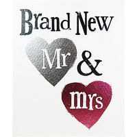 The Bright Side Brand New Mr & Mrs Card