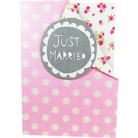 Paper Salad Just Married Card