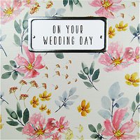 Saffron Cards And Gifts On Your Wedding Day Card