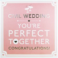 Hotchpotch Civil Wedding Card