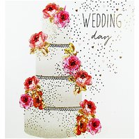 Portfolio Rose Wedding Cake Card