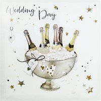 Hammond Gower Champagne Ice Bucket Wedding Card