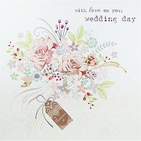 Cardmix With Love On Your Wedding Day Card