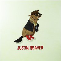 Ohh Deer Justin Beaver Greeting Card