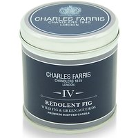 Charles Farris Signature Redolent Fig Candle Tin
