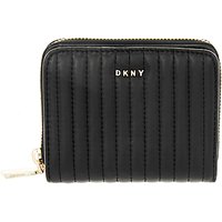 DKNY Ganesvoort Small Leather Carryall Purse, Black