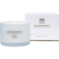 Rathbornes Wild Mint, Watercress & Thyme Scented Candle