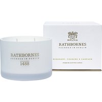 Rathbornes Rosemary & Fougere Candle