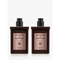 Acqua Di Parma Colonia Leather Eau De Cologne Concentrée Travel Refill Spray, 2 X 30ml