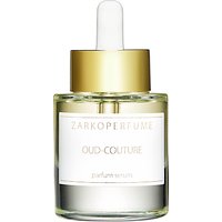 ZARKOPERFUME Oud-Couture Parfum Serum, 30ml
