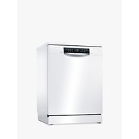 Bosch SMS67MW00G PerfectDry Freestanding Dishwasher, White