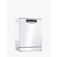 Bosch SMS46IW04G Freestanding Dishwasher, White