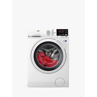 AEG L7WBG741R Freestanding Washer Dryer, 7kg Wash/4kg Dry Load, A Energy Rating, 1400rpm Spin, White