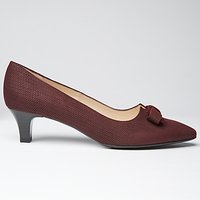 Peter Kaiser Saris Pointed Toe Bow Court Shoes