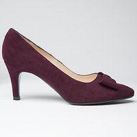 Peter Kaiser Valona Bow Pointed Toe Court Shoes