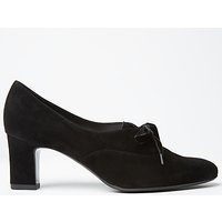 Peter Kaiser Miri Block Heeled Court Shoes, Black