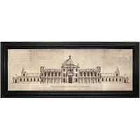 Brookpace - Grand Estate In The County Framed Print, 103 X 42cm