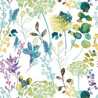 Bluebellgray Botanical Wallpaper