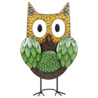 La Hacienda Woodland Owl Garden Ornament