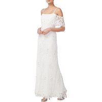 Raishma Lace Beaded Bridal Gown, Ivory
