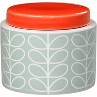 Orla Kiely Linear Stem Kitchen Storage Jar, Small