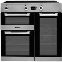 Leisure Electric Range Cooker With Electric Hob CS90D530X