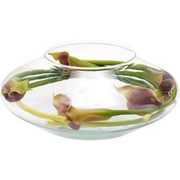 Peony Artificial Calla Lilies In Squat Vase