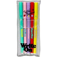 Tatty Devine Personalised Pens, Pack Of 5