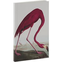 Magpie Flamingo Notebook, Pink/White