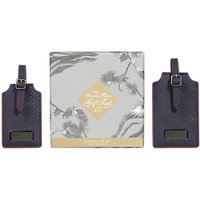 Ted Baker Blue Luggage Tab, Pack Of 2