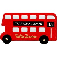 Tatty Devine London Bus Card Holder, Red