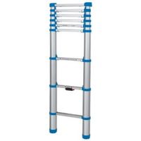 Mac Allister Extendable 8 Tread Telescopic Ladder